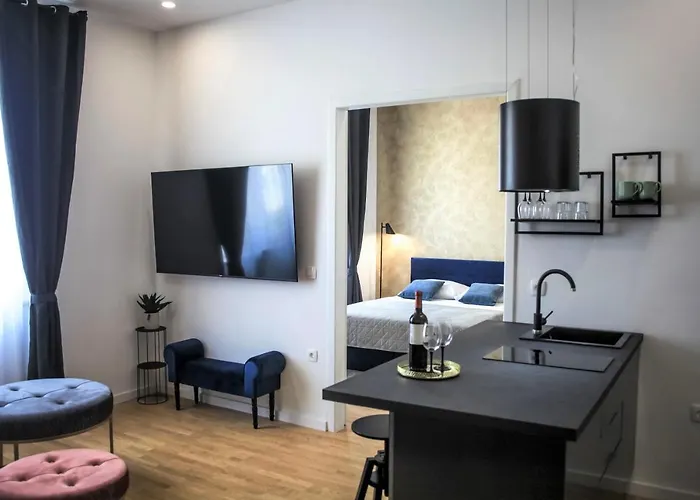 Hedone Luxury With Free Parking Apartman