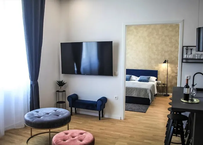 Apartman Hedone Luxury With Free Parking Póla
